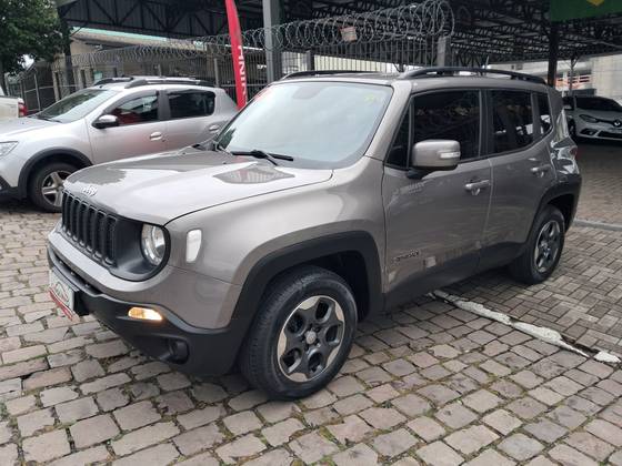 JEEP RENEGADE 1.8 16V FLEX 4P AUTOMÁTICO
